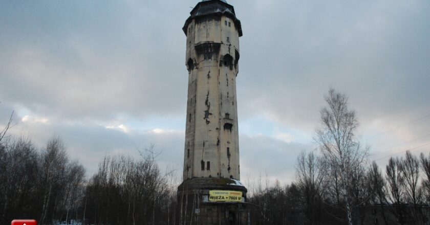 Wieża wodna w Borkach szuka nowego właściciela
