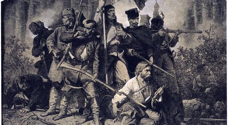 Bitwa pod Szopienicami w 1863 r.