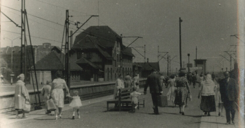 Stały na stacji lokomotywy… czyli początki szopienickiej kolei