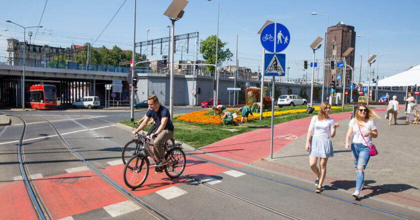 Nowe trasy rowerowe w Katowicach