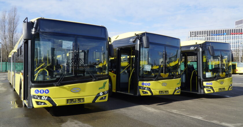 Nowe autobusy w PKM Katowice