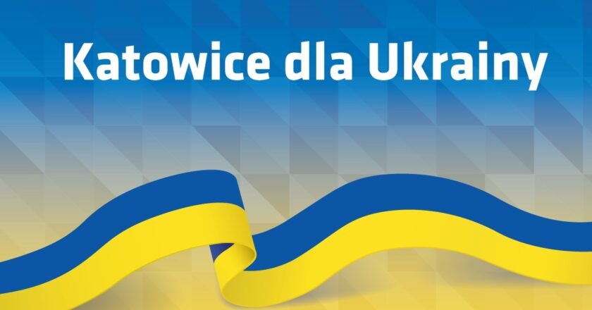 Wsparcie Katowic dla Ukraińców
