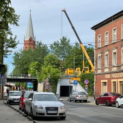 [ZMIANY ZTM] Przebudowa wiaduktu kolejowego w ciągu ul. Lwowskiej
